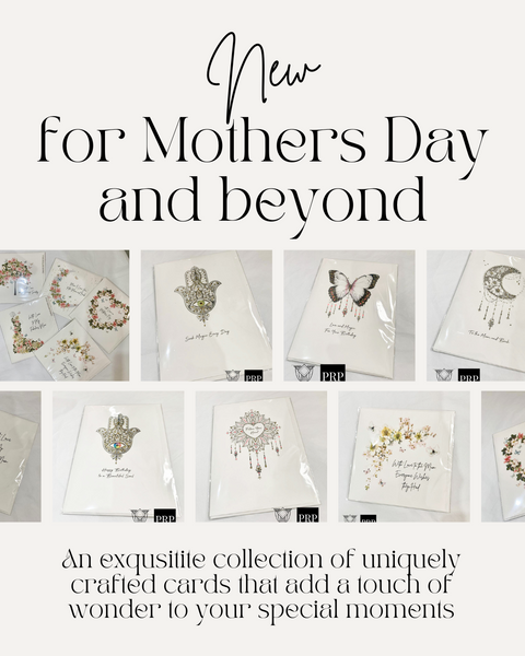 A brand New Card Collection just in time for Mothers Day and Beyond